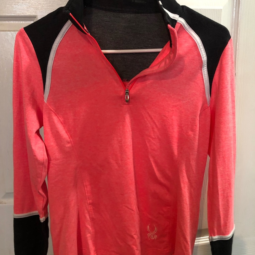 Womens Spyder 1/4 Zip - XS